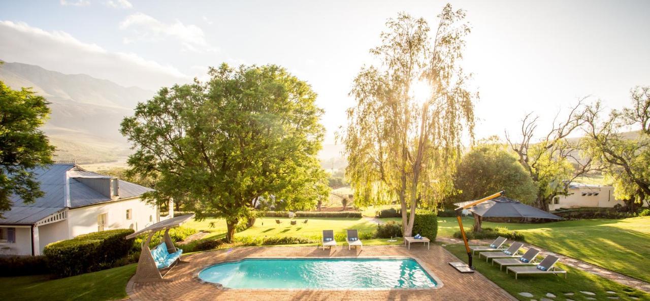Affittacamere Swartberg Country Manor Matjiesrivier  Esterno foto