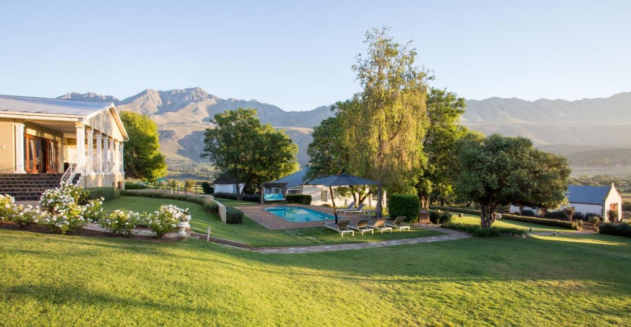 Affittacamere Swartberg Country Manor Matjiesrivier  Esterno foto